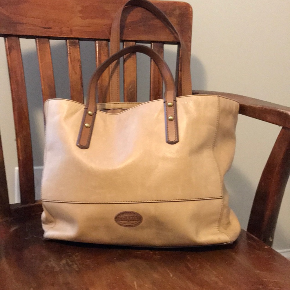 Fossil tote